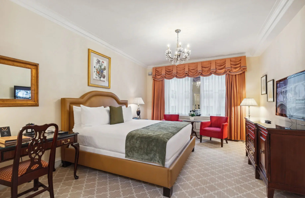 The Sherry Netherland - Chambres