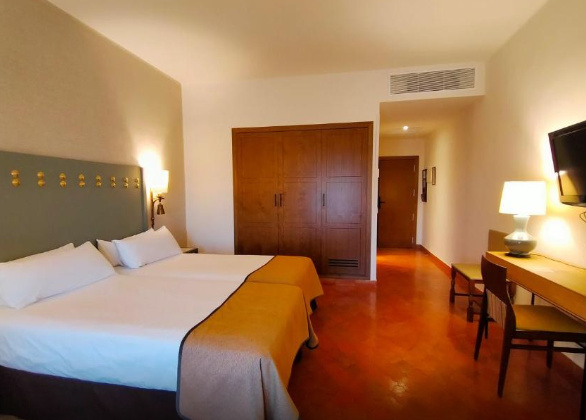 Parador De Benavente - Chambres