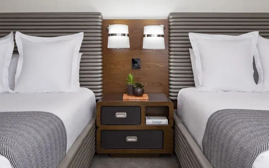 The Watergate Hotel - Chambres