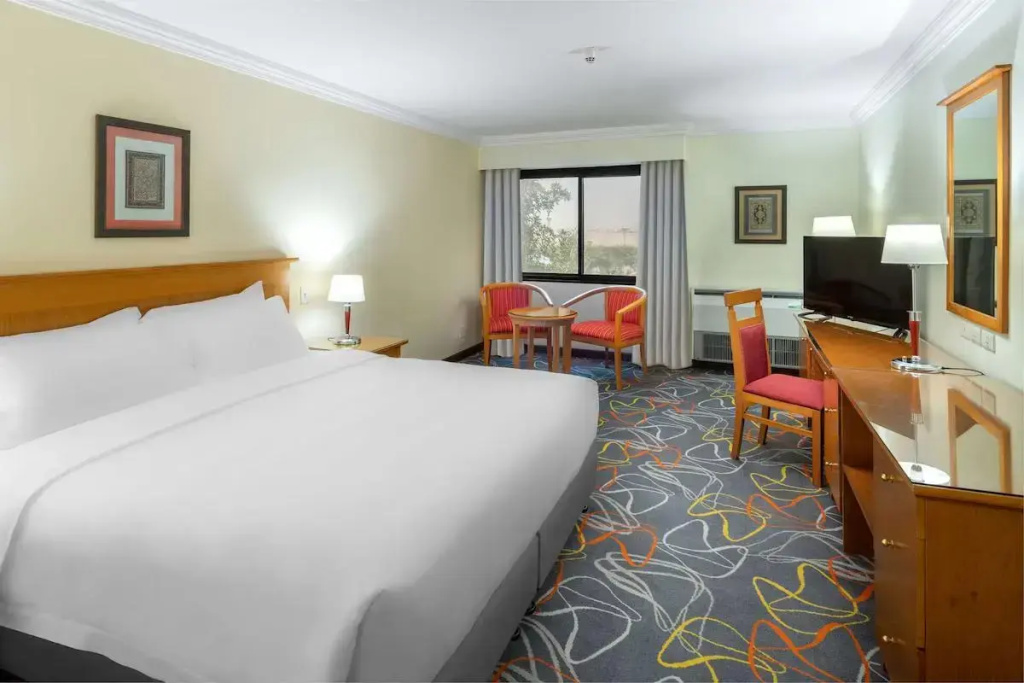 Superior Double room Garden View (full double bed)