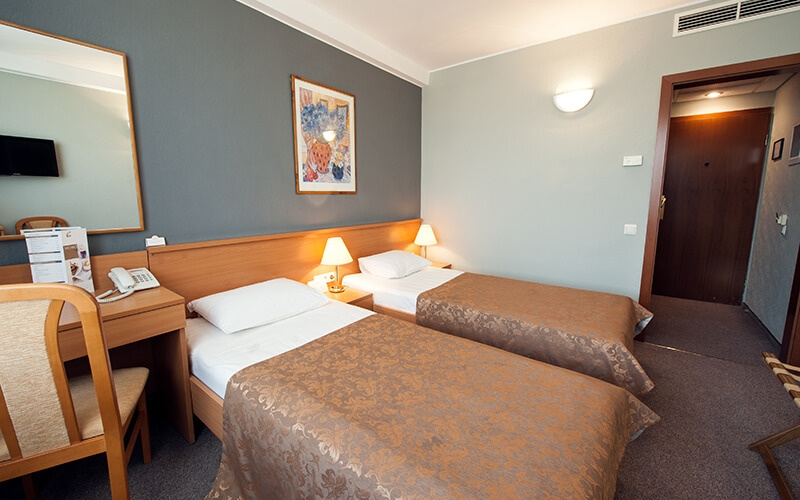Premier Hotel Lybid - Chambres