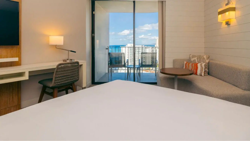 Waikiki Beach Marriott Resort & Spa - Chambres