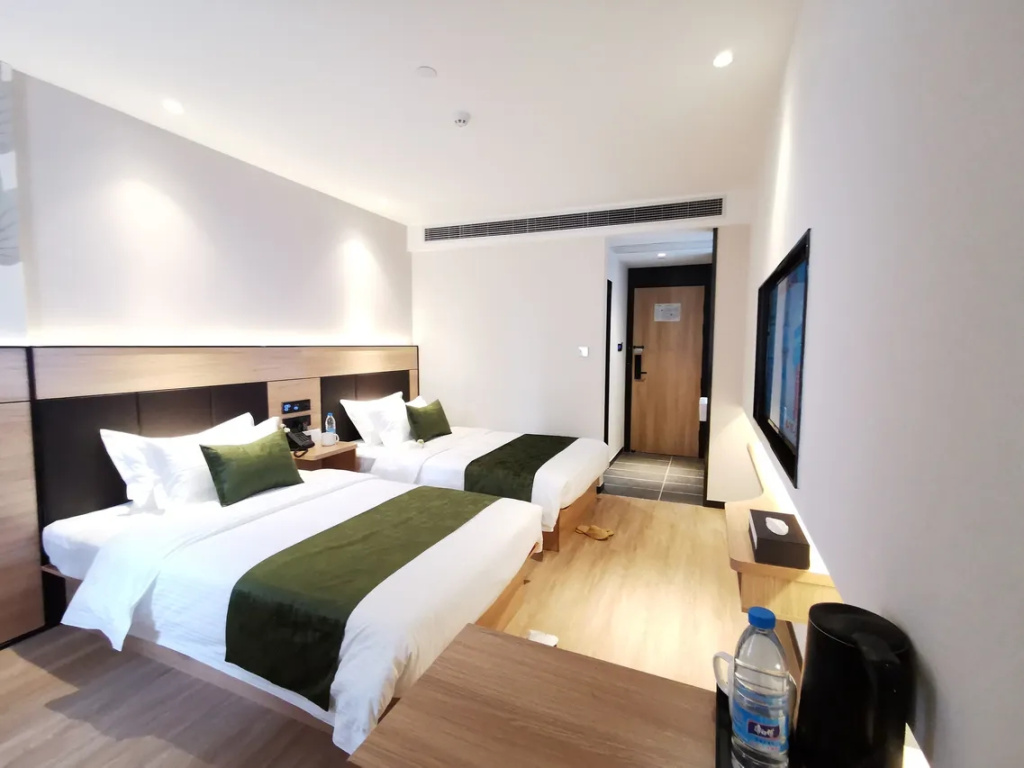 GreenTree Alliance Shanghai Bund Yuyuan Hotel - Chambres