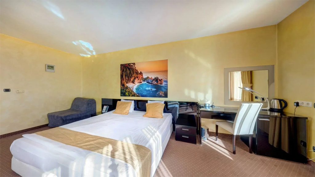 Europe Sofia Hotel - Chambres