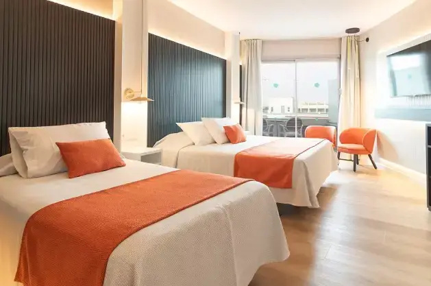 Golden Port Salou & Spa - Chambres