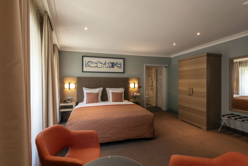 Luxury Double room (full double bed) (bed type is subject to availability)