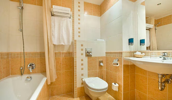 Terrace Double room (full double bed)