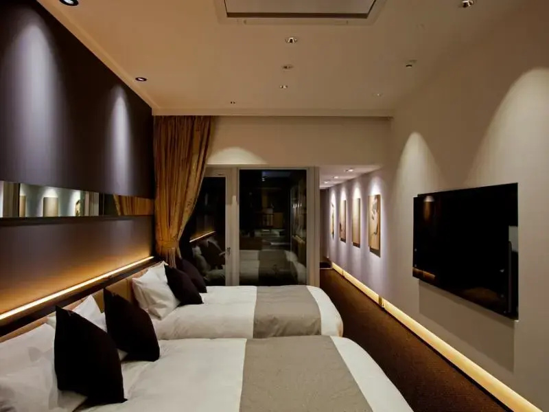Hotel Risveglio Akasaka - Chambres