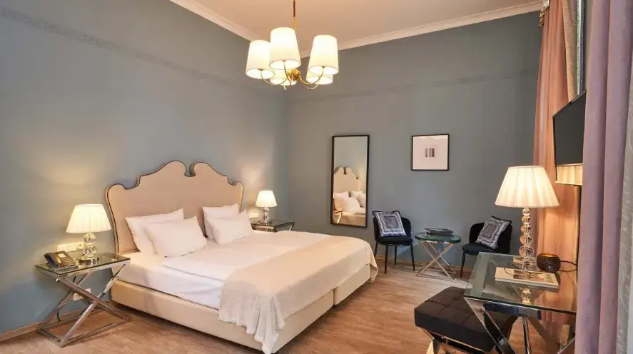 Hotel Monopol - Chambres