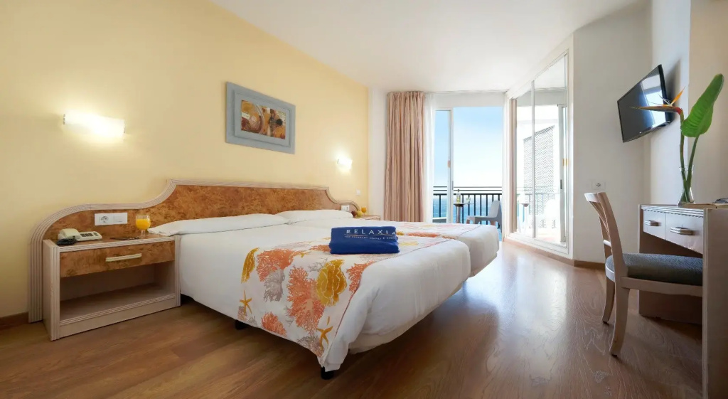 Relaxia Beverly Park - Chambres