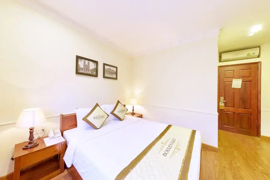 Boulevard Hotel - Chambres