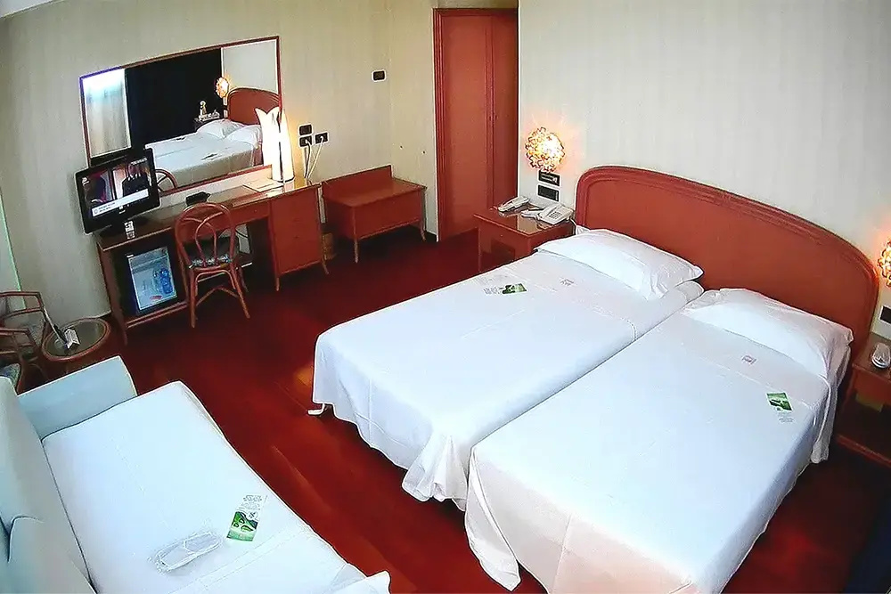 Abacus Hotel - Chambres