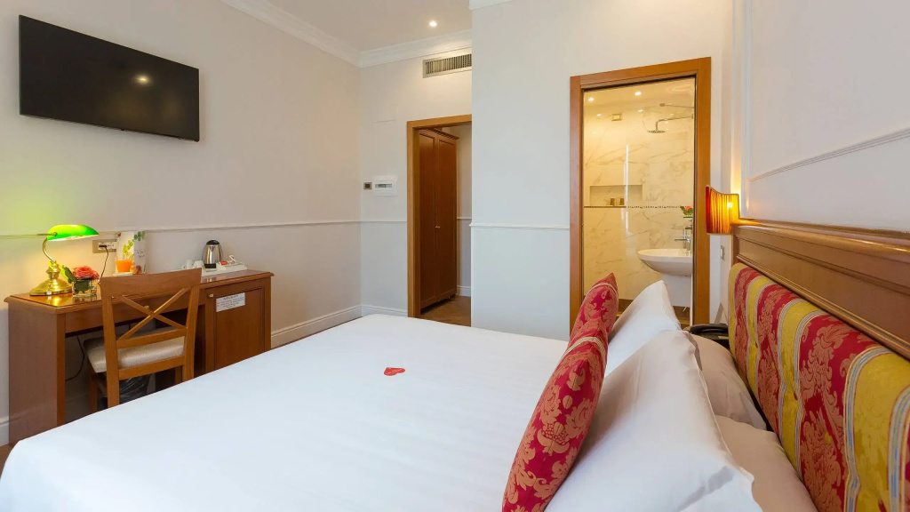 Hotel Milton Roma - Chambres
