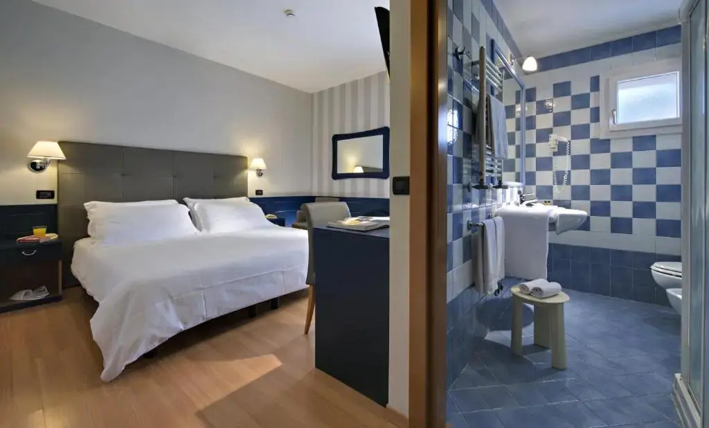 Hotel Orient & Pacific - Chambres