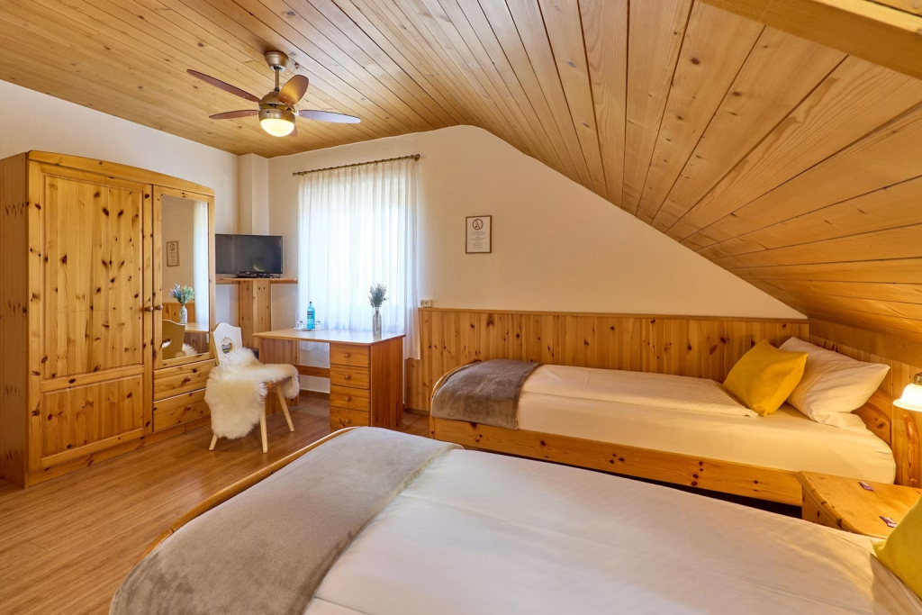 Airport-Hotel Fortuna - Chambres