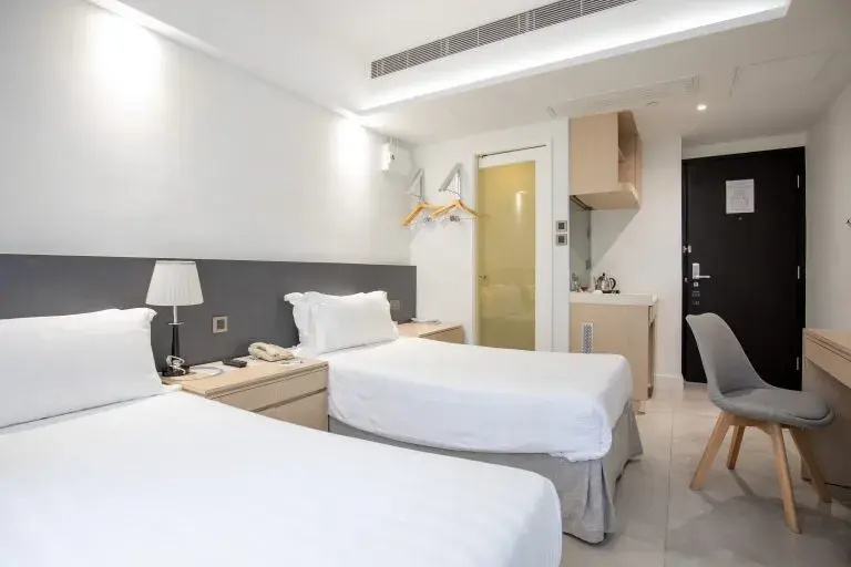 Wifi Boutique Hotel - Chambres