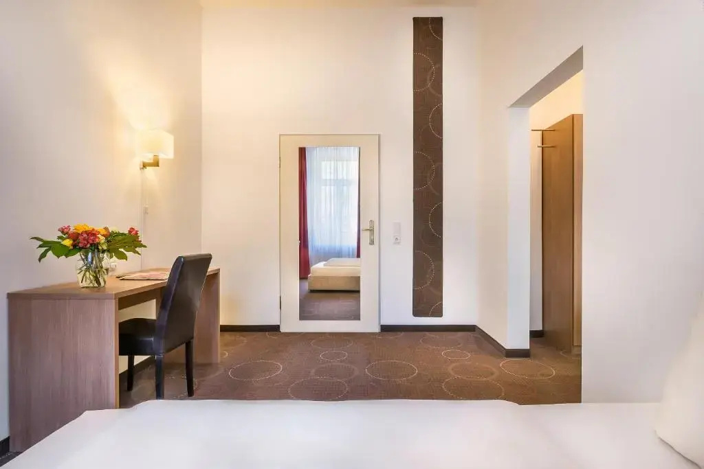 Novum Hotel Bonhoefferplatz Dresden - Chambres