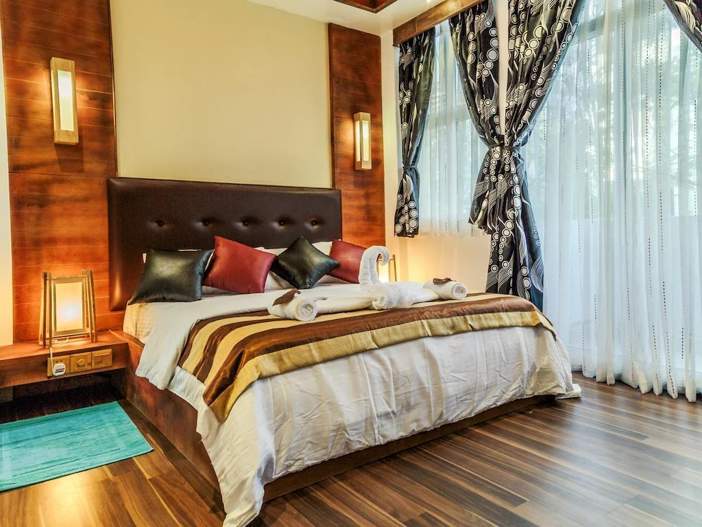 Deluxe Triple room