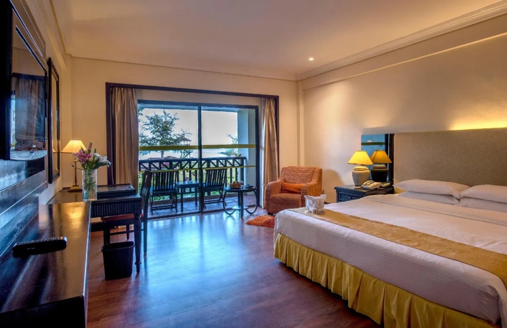 Nexus Resort & Spa Karambunai - Chambres