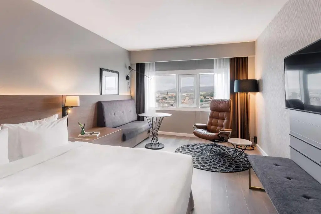 Radisson Blu Plaza Hotel, Oslo - Chambres
