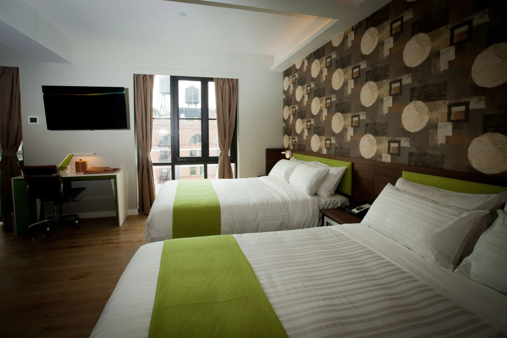 NobleDEN Hotel - Chambres