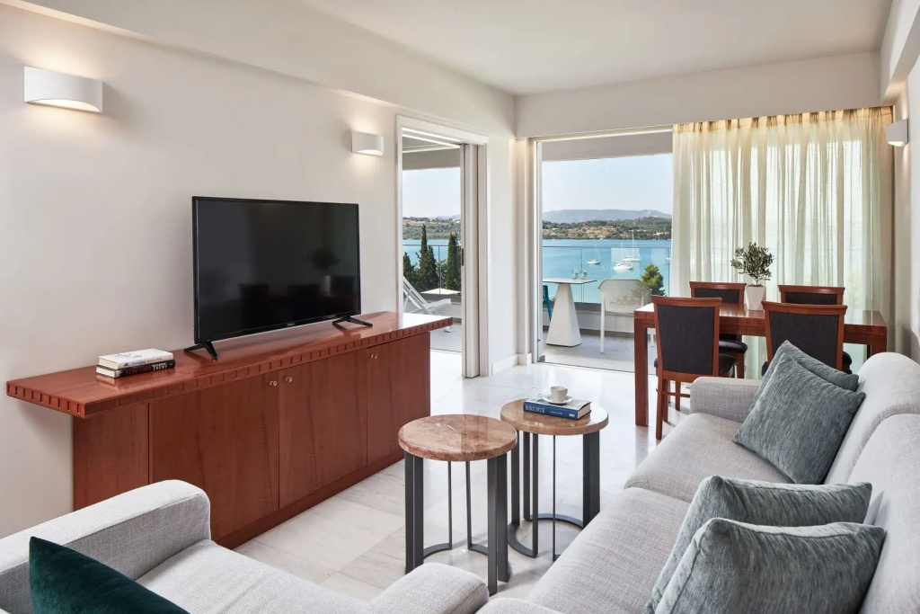 AKS Porto Heli - Chambres