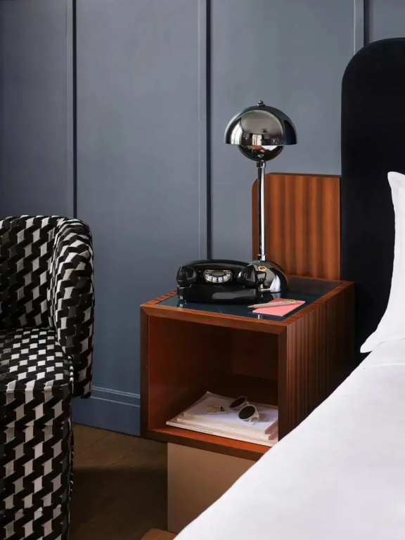 The Hoxton, Lloyd Amsterdam - Chambres