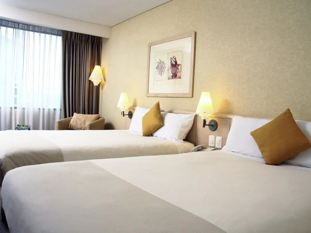 Hotel Novotel Mexico City Santa Fe - Chambres