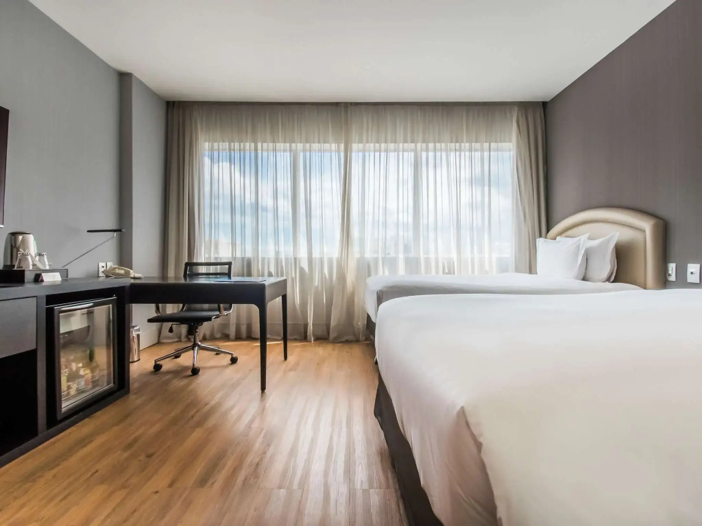 Pullman Sao Paulo Vila Olimpia - Chambres