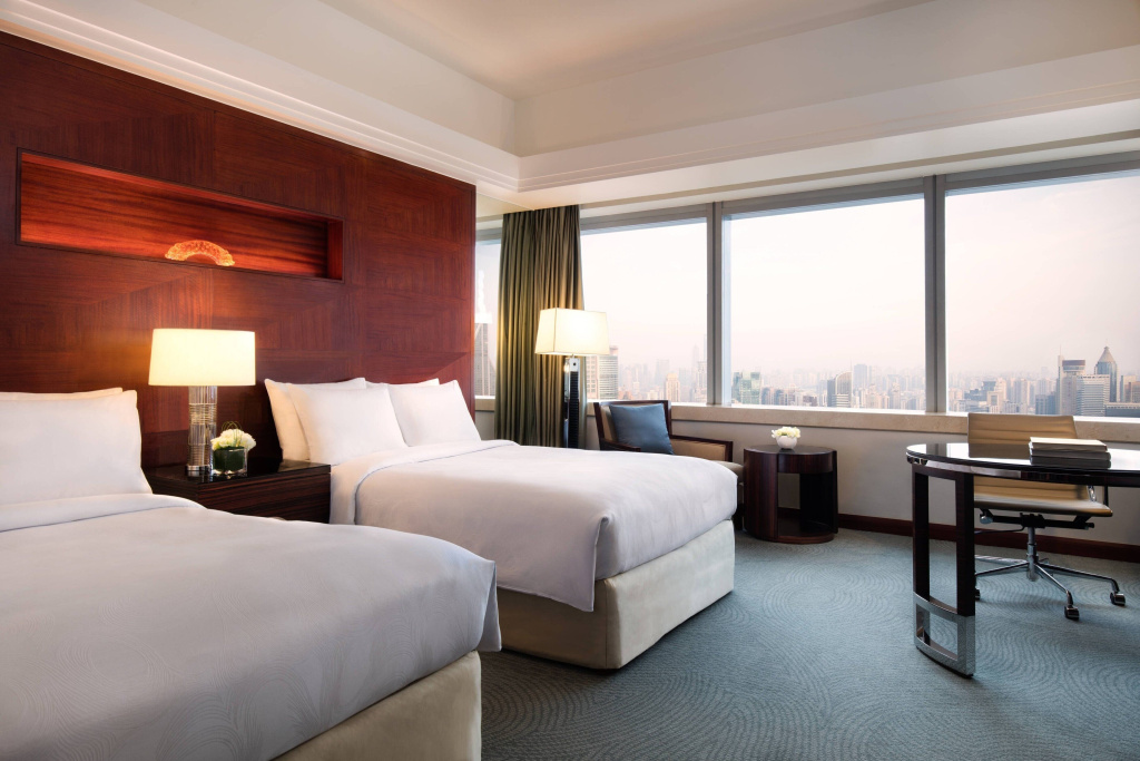 JW Marriott Hotel Shanghai Tomorrow Square - Chambres