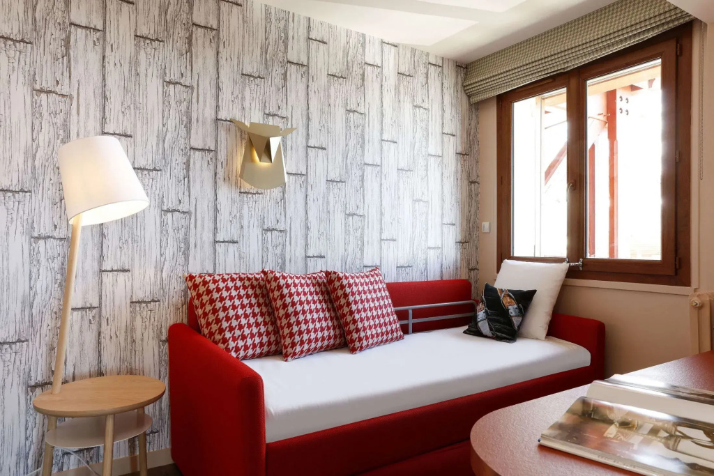 Grandes Rousses Hotel & Spa - Chambres