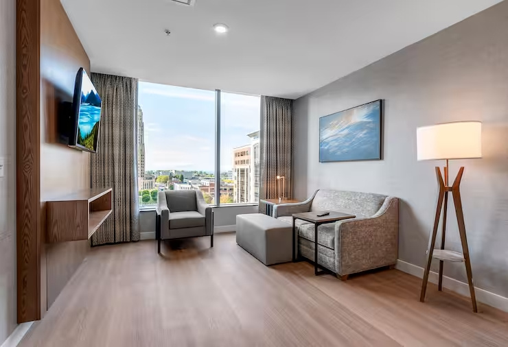 Embassy Suites Buffalo - Chambres
