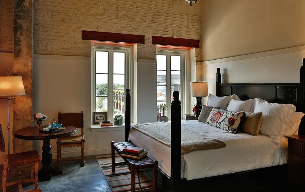 Hotel Emma at Pearl on the Riverwalk - Chambres