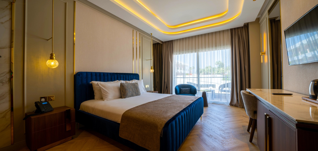 Standard room with land view