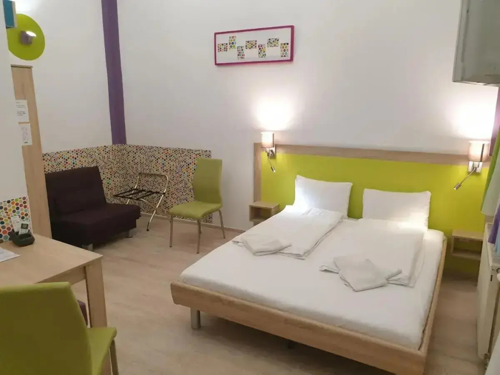 Amber Gardenview Studios - Chambres