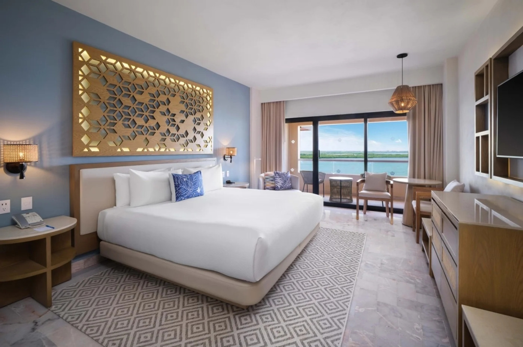 Wyndham Grand Cancun All Inclusive Resort & Villas - Chambres