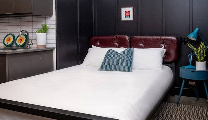 Premium Kitchenette Double room (full double bed)
