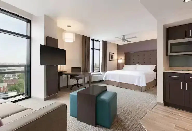 Homewood Suites by Hilton Washington DC Convention Center - Chambres