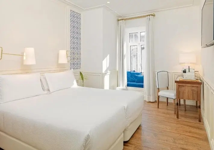H10 Duque de Loulé - Chambres