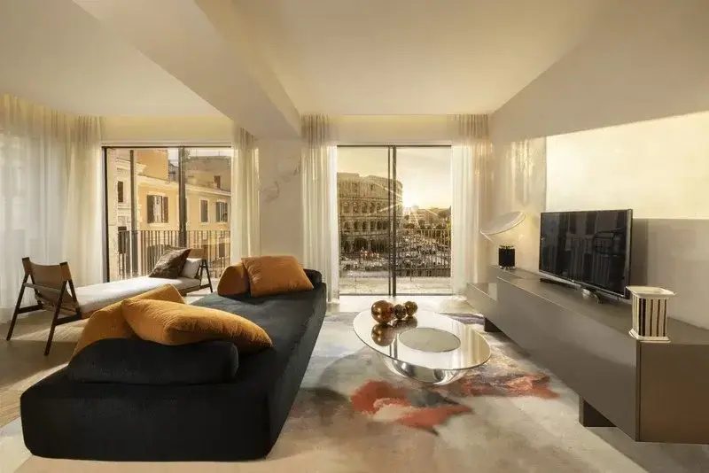Palazzo Manfredi – Small Luxury Hotels of the World - Chambres