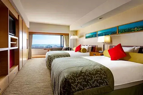 Executive Double Suite (full double bed)