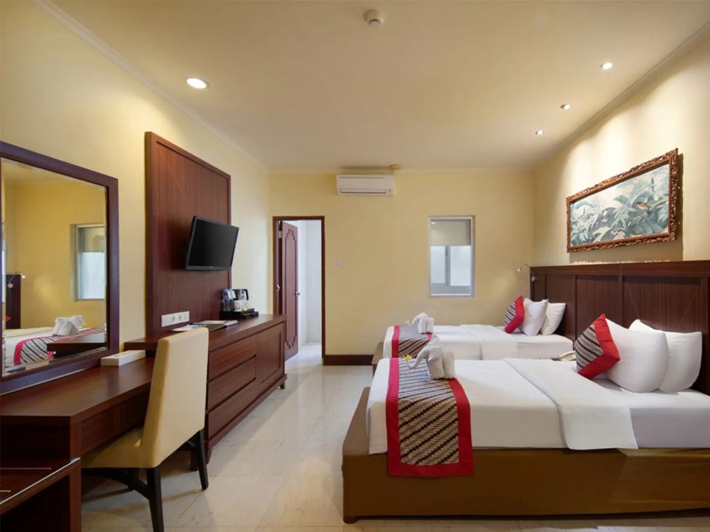 Grand Istana Rama Hotel - Chambres