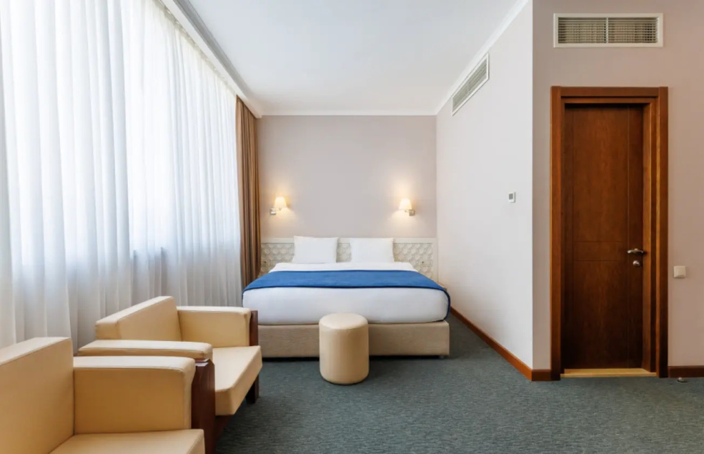 Standard Double room (full double bed)