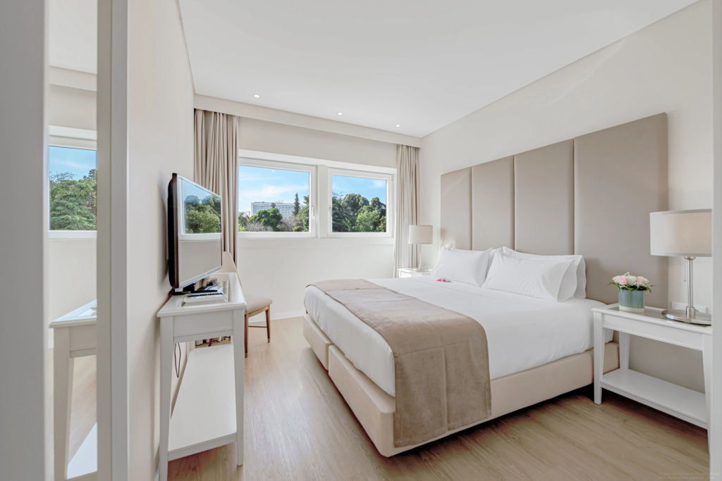 Deluxe Double Suite (full double bed)