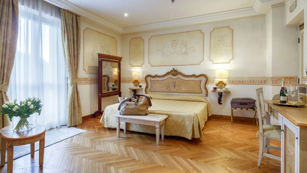 Hotel Villa San Pio - Chambres