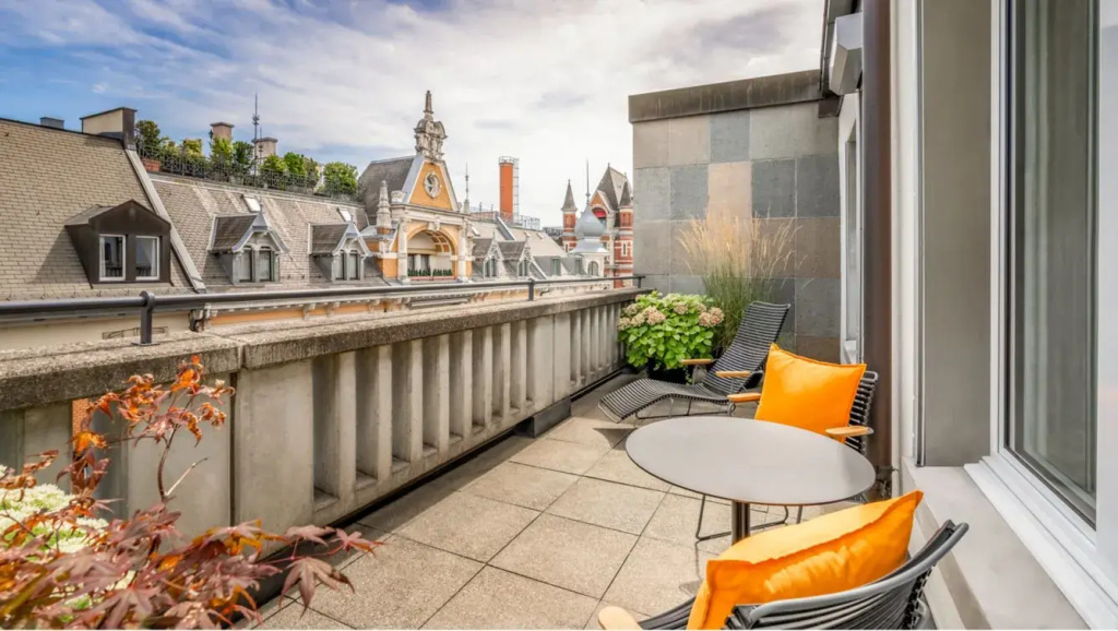 Neues Schloss Privat Hotel Zurich, Autograph Collection - Chambres