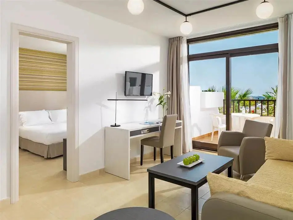 H10 Suites Lanzarote Gardens - Chambres
