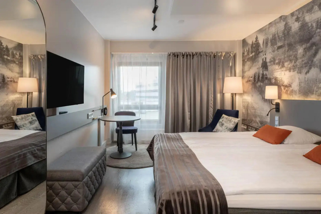 Scandic Rovaniemi City - Chambres
