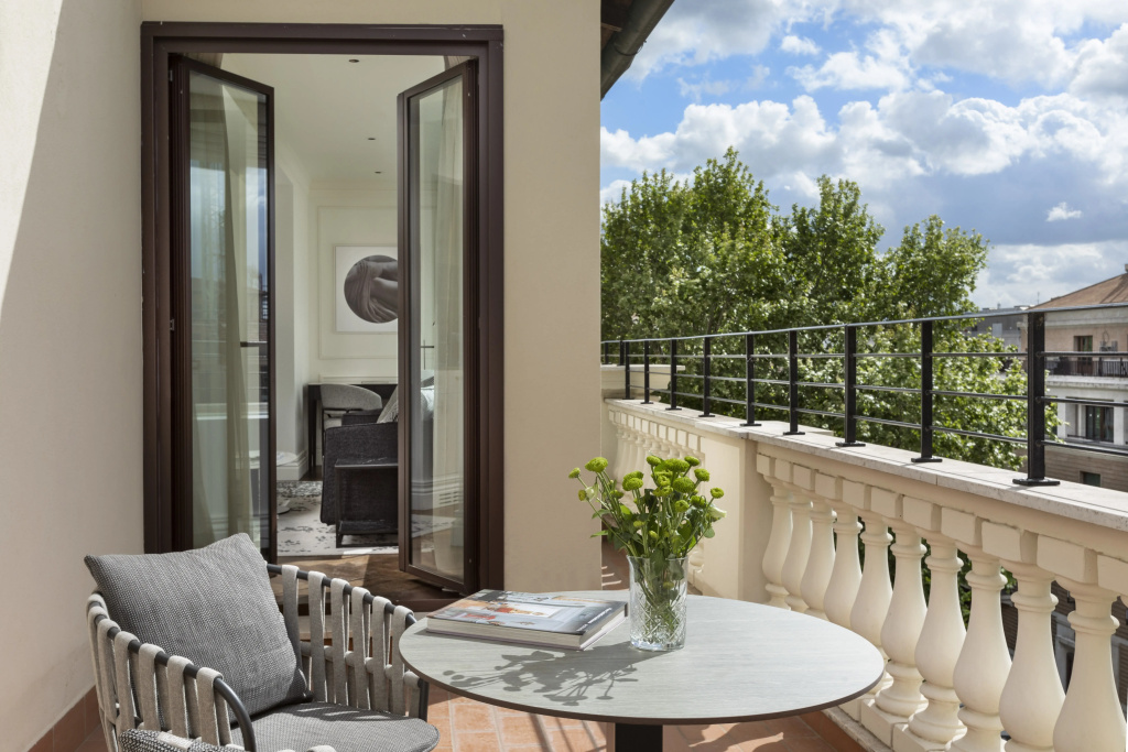 InterContinental Rome Ambasciatori Palace - Général