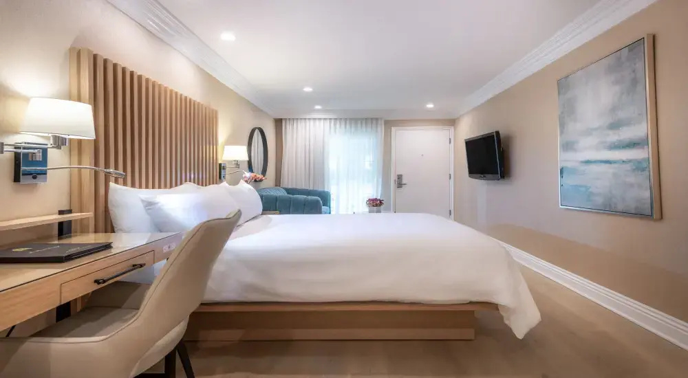 Beverly Hills Plaza Hotel & Spa - Chambres